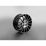 FIAT 500 Magneti Marelli Performance Kit w/ 16" Bi Color Wheels - Fits Sport/ Lounge/ Pop 